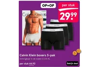 calvin klein boxershorts