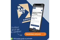 gamma voordeelpas
