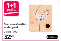 yoni menstruatie ondergoed bikini briefs