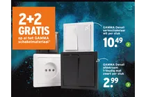 gamma denali serieschakelaar