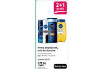 nivea deodorant bad en douche