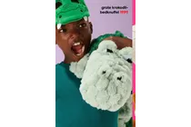 krokodil bedknuffel