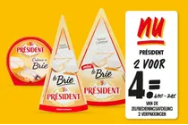 president mini le brie