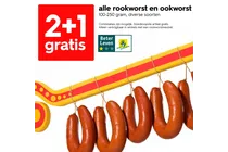 rookworst en ookworst