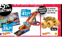 hot wheels stuntbaan