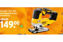 dewalt 18v xr decoupeeerzaag brushless