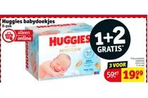 huggies babydoekjes extra care sensitive