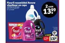 wasmiddel renew vloeibaar
