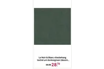 vliesbehang textiel uni donkergroen