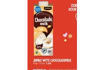 witte chocolademelk