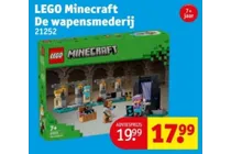 lego minecraft de wapensmederij