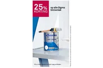 sigma lak laque hout bois satin