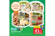 gerookte kip maaltijdsalade