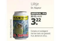dr raptor imperial ipa