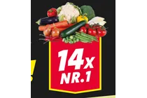 gemengde groenten