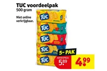 tuc crackers 5 pack