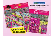 barbie stickerset