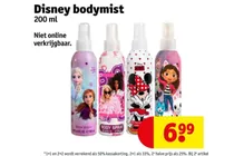 disney bodymist