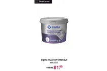 sigma muurverf interieur