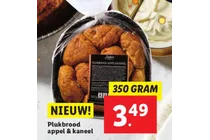 plukbrood appel kaneel