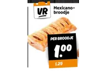 mexicano broodje