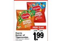 borrel of tijgernootjes