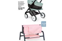 quinny wandelwagen 2in1
