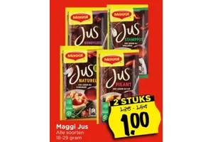 Maggi Jus aanbieding