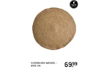 vloerkleed naturel