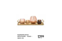 kaarsenplateau rechthoek