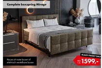 complete boxspring mirage