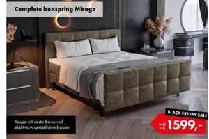 complete boxspring mirage