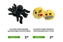 emojis valeriaan kattenspeelkussen