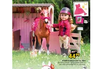 lily anna pop met paardrij outfit