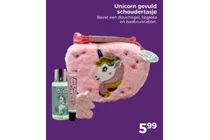 unicorn gevuld schoudertasje