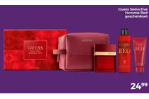 guess seductive homme red geschenkset