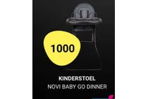 kinderstoel novi baby go dinner