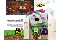 minecraft metalen figuurtjes set