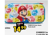 super mario photo booth