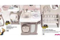 smoby baby nurse groot babyhuis verzorgingsspeelset