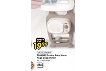 smoby baby nurse hoge poppenstoel