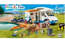 campervan met accessoires