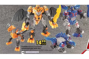 m a r s converters transformerende robot dino