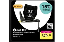 maxi cosi mica pro 360 autostoel