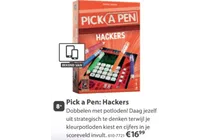 pick a pen hackers