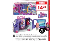 barbie extra mini mini s toerbus