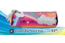 dream big pencil etui