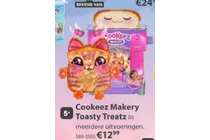 cookeez makery toasty treatz