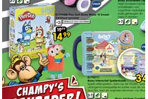 play doh bluey make n smash verkleed speelset