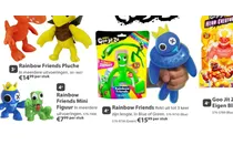 rainbow friends mini figuur